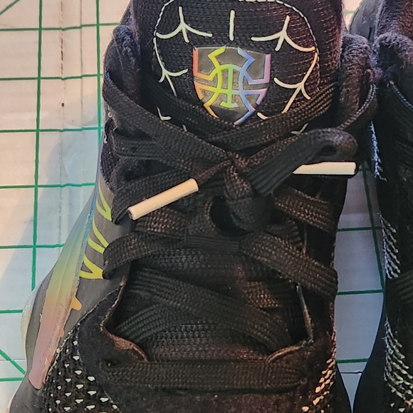 Adidas D.O.N Issue #1 Spiderman Basketball Shoes Size 5Y Black EG6566 - Picture 6 of 16